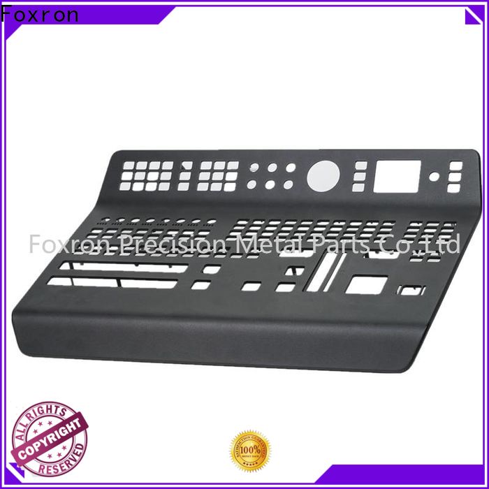 professional cnc precision parts metal stamping parts for audio control panels