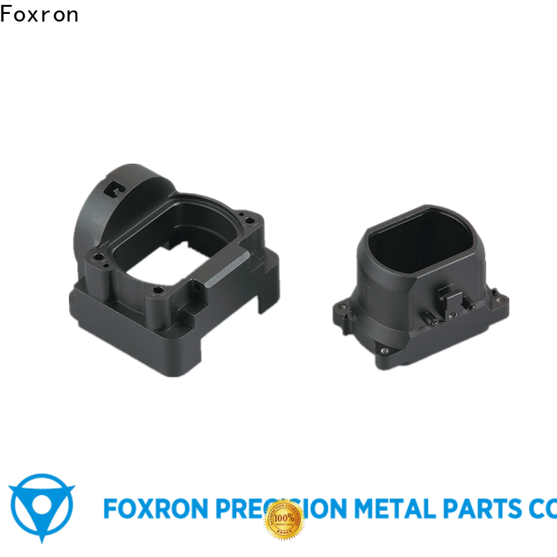 Foxron professional precision cnc machined components metal stamping parts for audio control panels