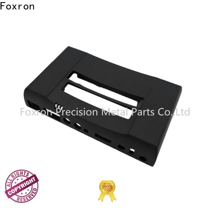 Foxron aluminum enclosures with customized service for audio cases