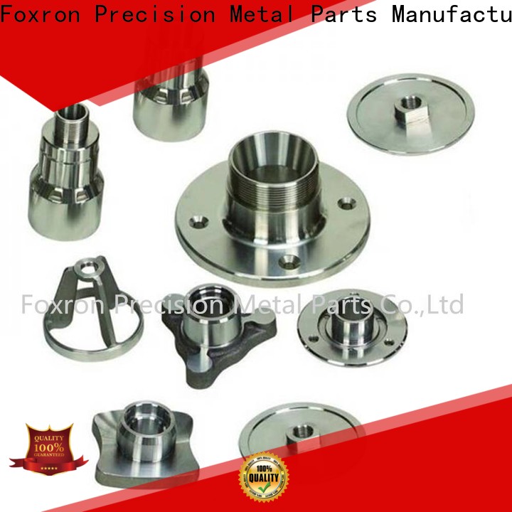 Foxron wholesale turned metal parts with customized service for sale