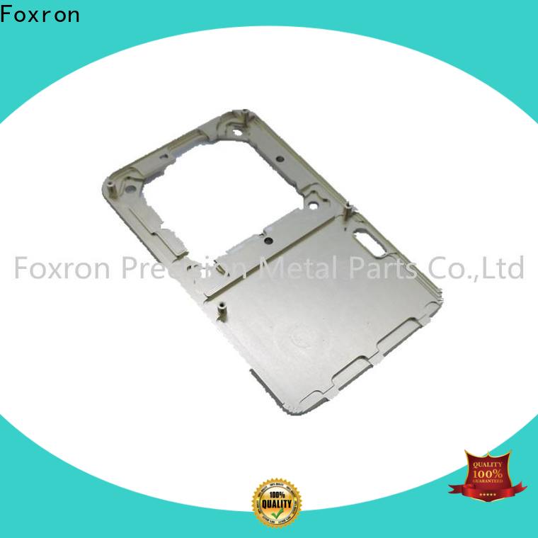 Foxron customized electrical components metal stamping parts for consumer electronics