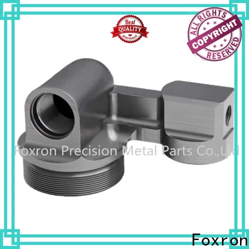 Foxron customized automobile components cnc machined parts fast delivery