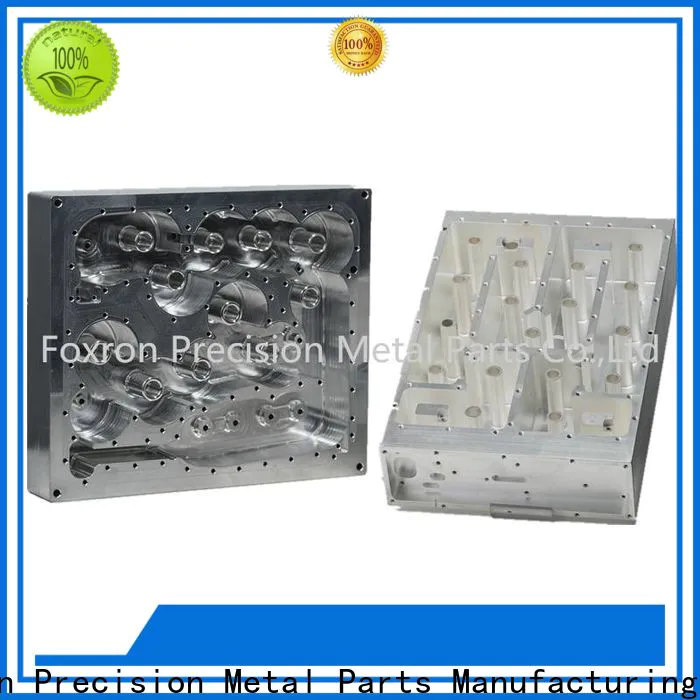 top aluminum cnc parts with oem service for telecom housing