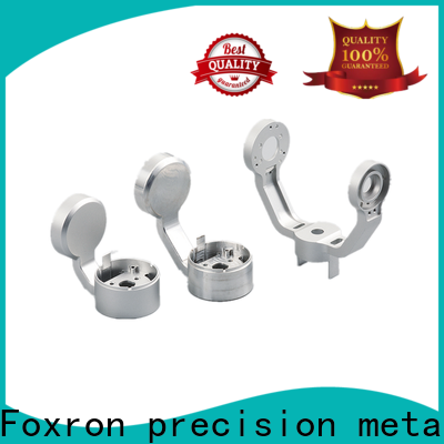 Foxron cnc precision parts with anodized surface for audio chassis