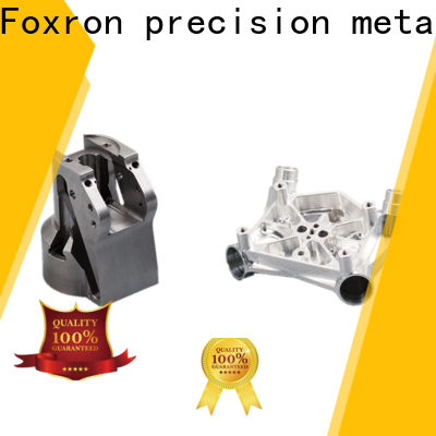 Foxron oem electronic parts aluminum enclosures for audio control panels