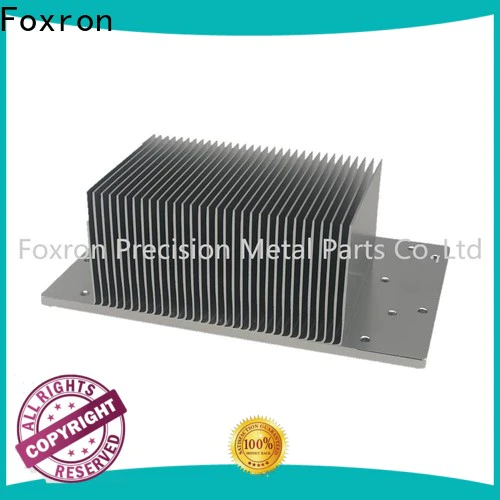 Foxron new large aluminum heat sink for busniess for electronic sector