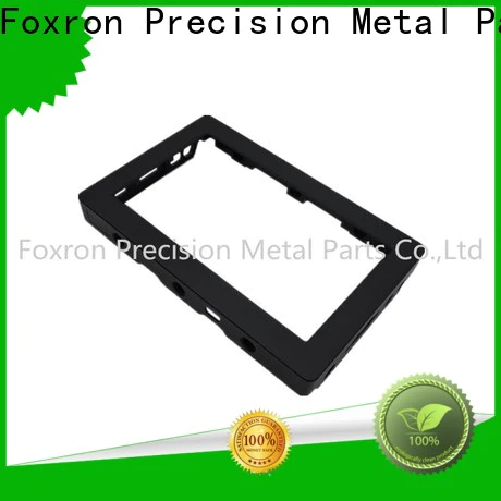 Foxron customized aluminium extrusion manufacturers factory for consumer electronic bracket