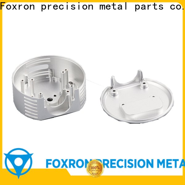 Foxron high quality cnc electronic parts aluminum enclosures for audio control panels