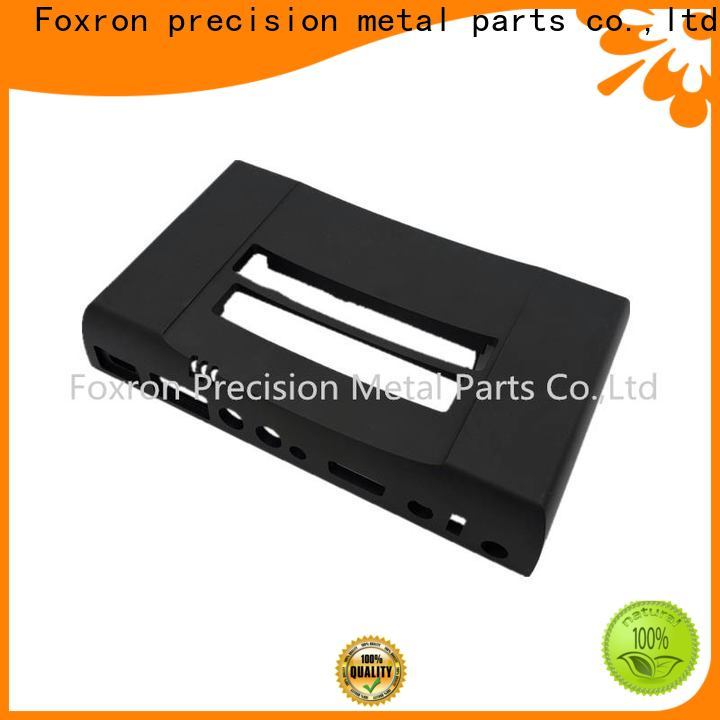 Foxron oem aluminum extrusion enclosure audio enclosures for consumer electronics