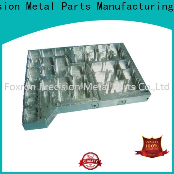 Foxron aluminum housings cnc machined parts wholesale