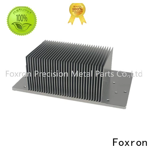 Foxron high quality types of heat sinks manufacturer for led light