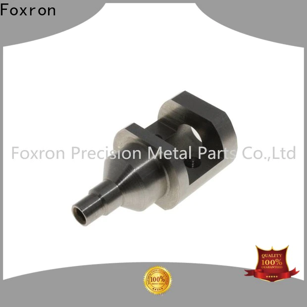 Foxron stainless steel medical precision parts with oem service for medical sector