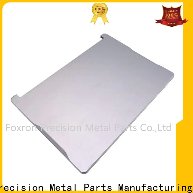 top aluminum bezels electronic components for electronic bracket