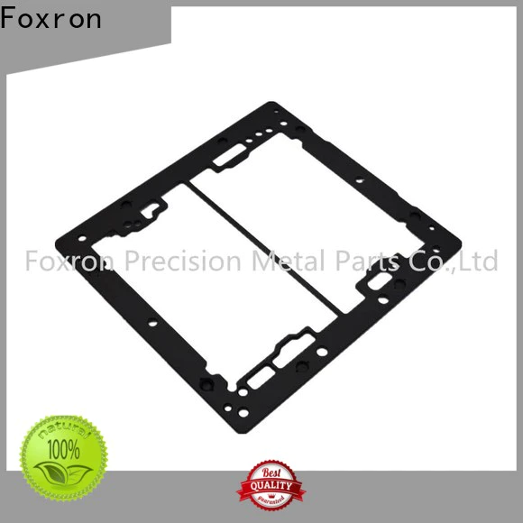 Foxron custom structural aluminum extrusions cnc machined parts for mini audio cases