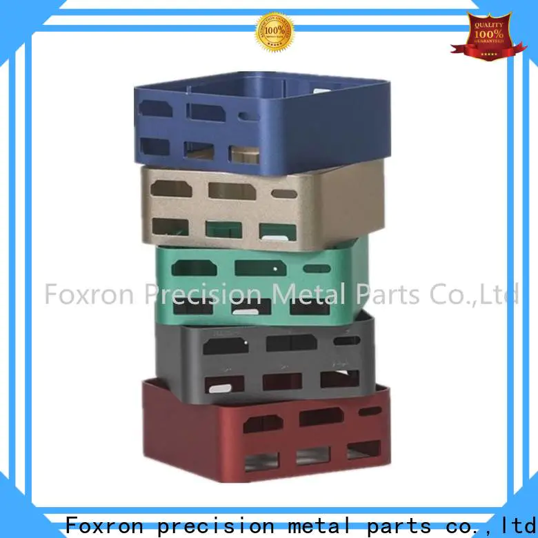 Foxron wholesale aluminium extrusion suppliers factory for consumer electronic bracket