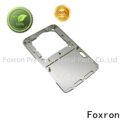 Foxron precision cnc machined parts aluminum enclosures for consumer electronics