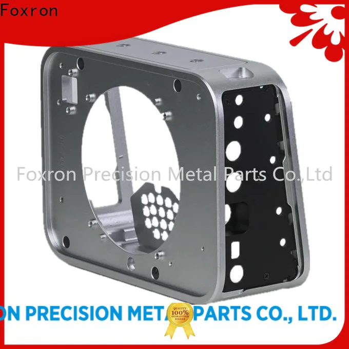 Foxron aluminum alloy metal enclosure manufacturers audio enclosures for camera enclosure