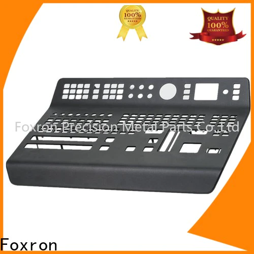 customized cnc electronic parts metal stamping parts for audio chassis
