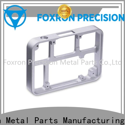 Foxron top cnc machining service china metal enclosure for electronic components