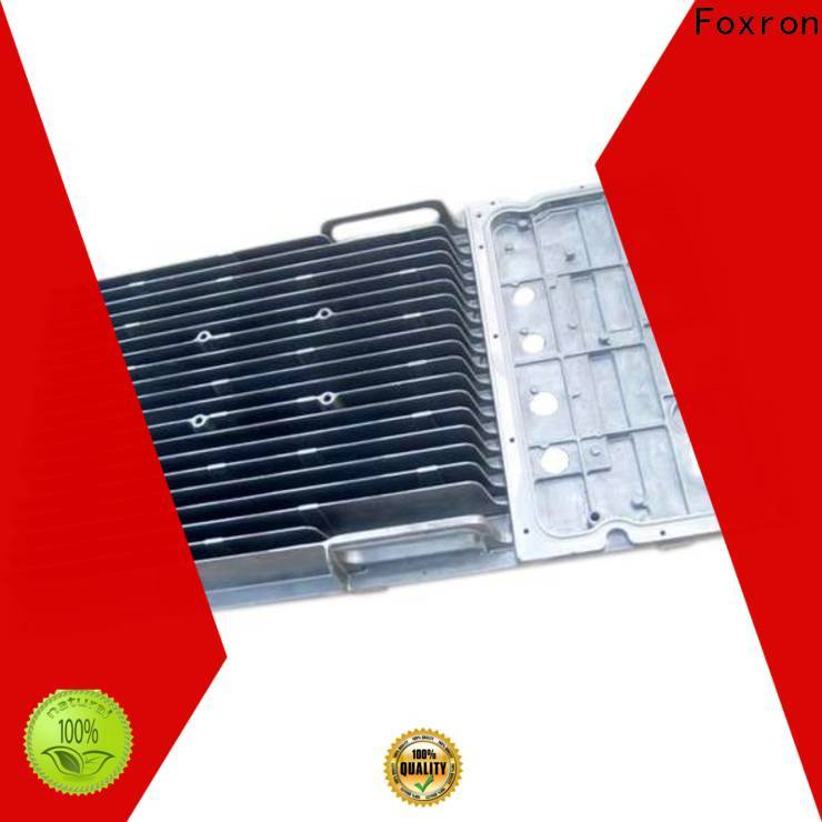 Foxron aluminium casting parts with anodizing process for electronic accessories
