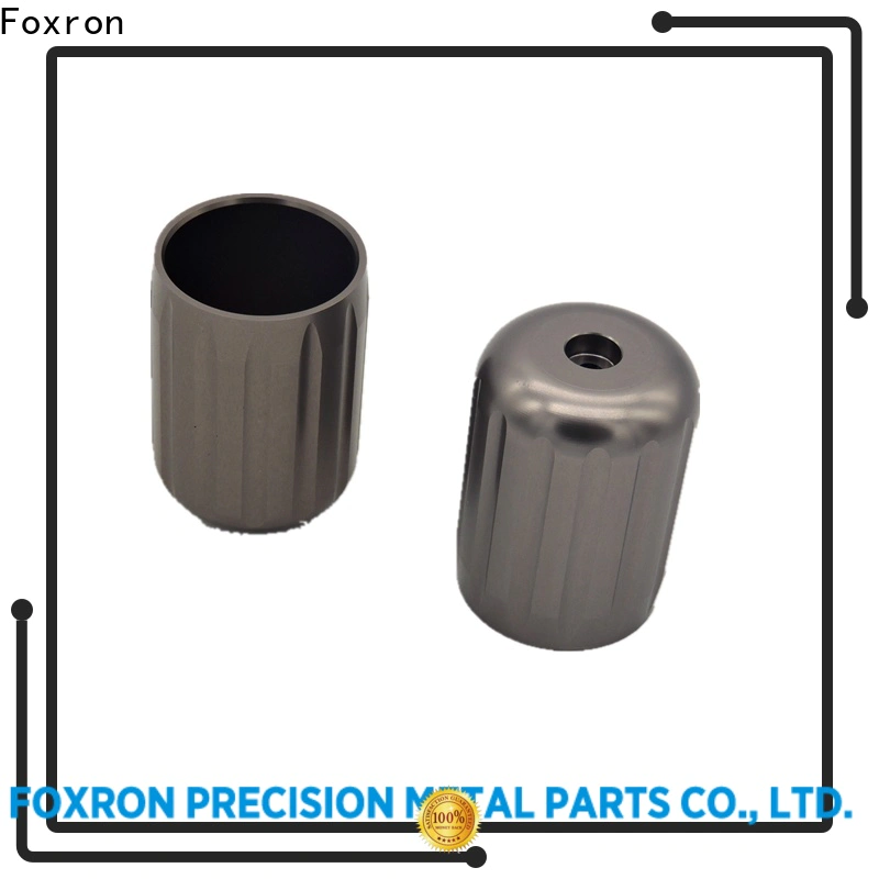 Foxron stainless steel cnc turning parts with oem service for medical sector