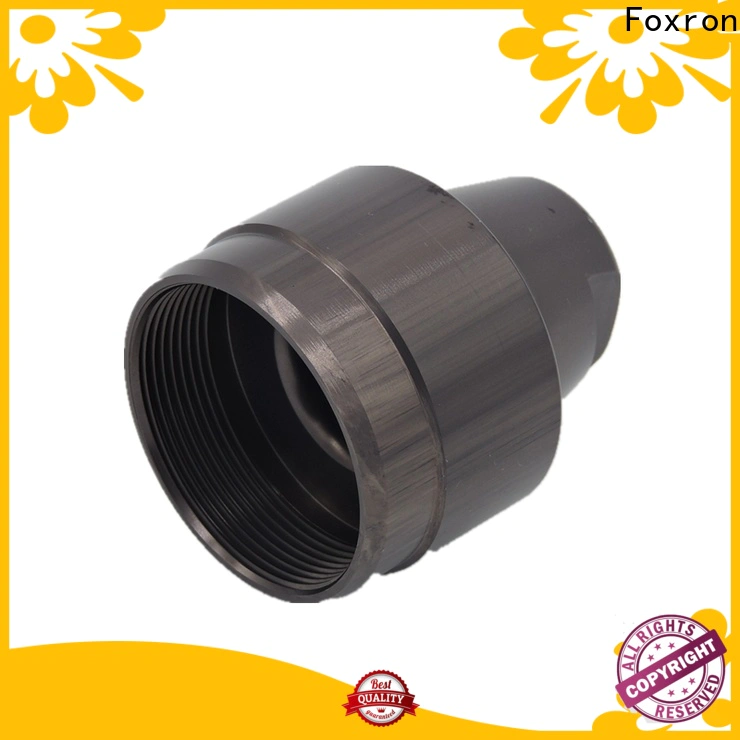 Foxron stainless steel cnc turned components factory for automobile parts