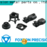 Foxron new precision cnc machined parts with anodized surface for audio chassis