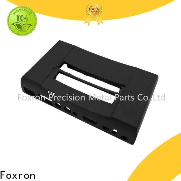 Foxron oem aluminum extrusion enclosure electronic components for camera enclosure
