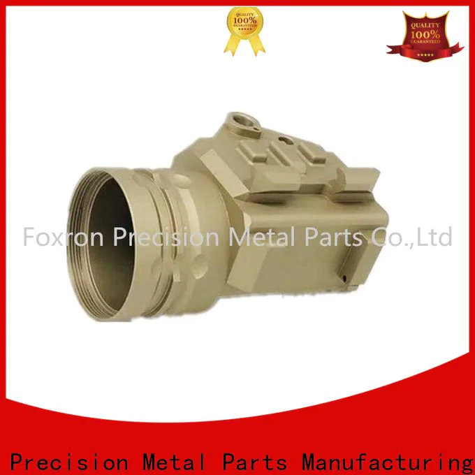 latest aluminum die casting parts with anodizing process wholesale