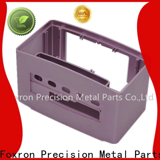 Foxron oem custom aluminum enclosure with customized service for camera enclosure