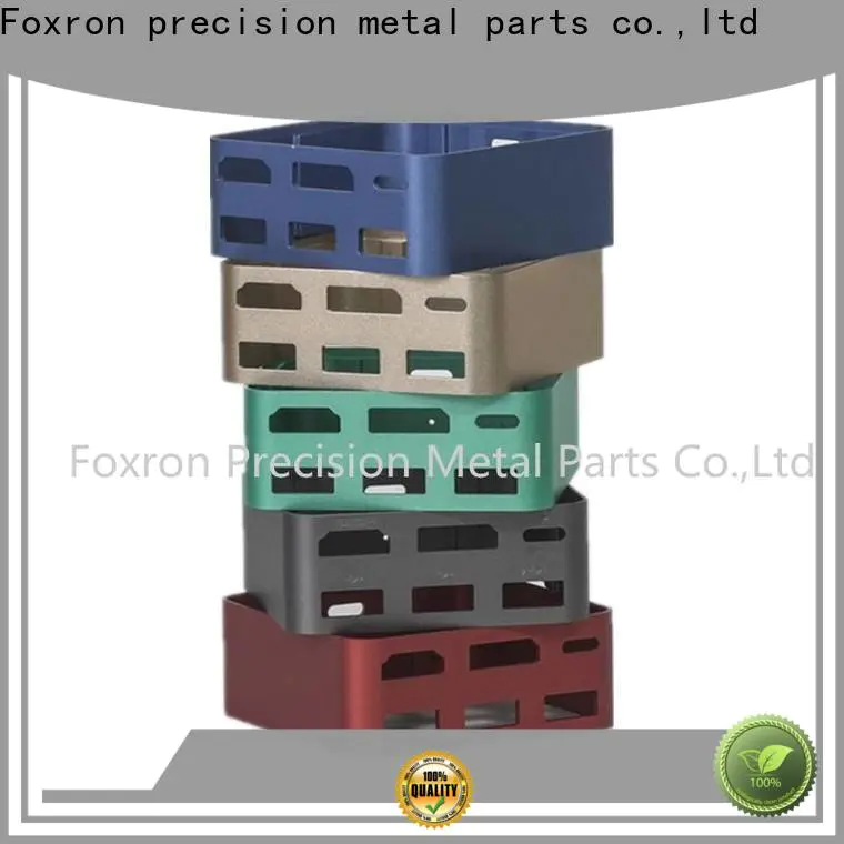 Foxron new aluminum extrusion factory bracket components for consumer electronic bracket