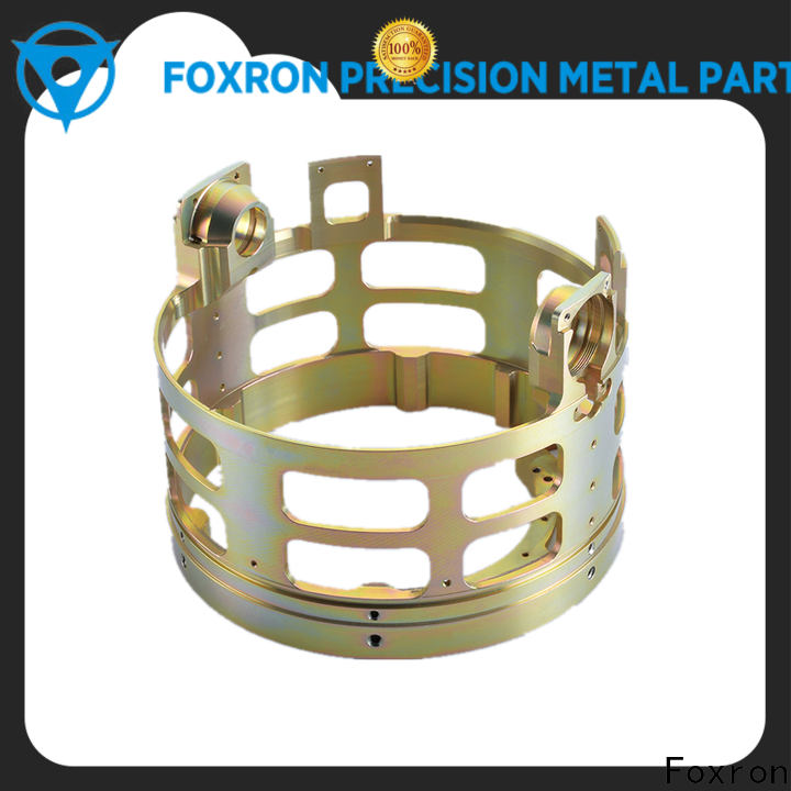 Foxron custom cnc parts bracket for consumer electronics