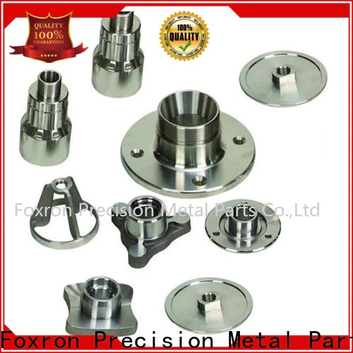 Foxron cnc turned components with oem service for automobile parts