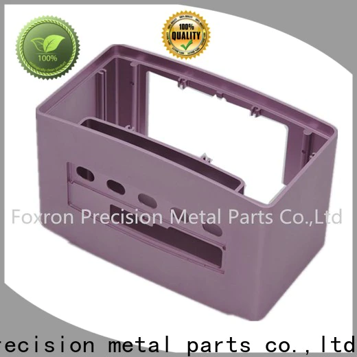 Foxron aluminum enclosures with customized service for consumer electronics