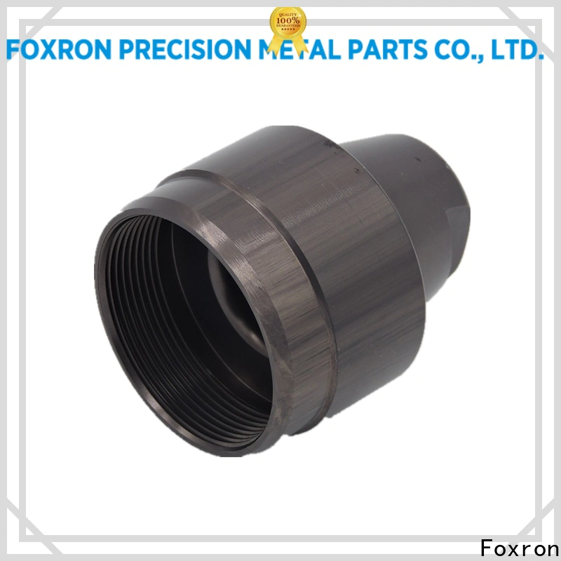 Foxron best stainless steel turned components instrument parts for sale
