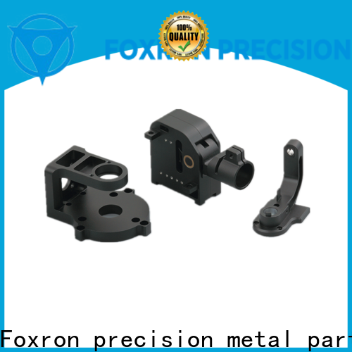 Foxron customized oem electronic parts metal stamping parts for audio control panels