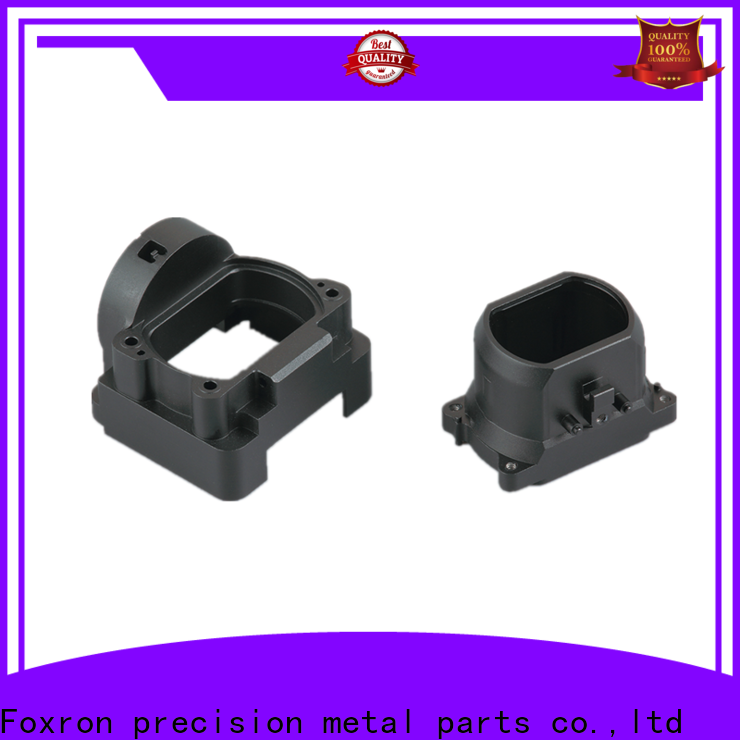 Foxron cnc precision parts metal stamping parts for audio control panels