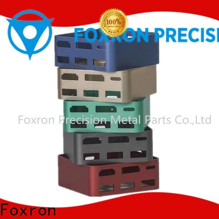 Foxron superior quality aluminum extrusion frame supplier for mini audio cases