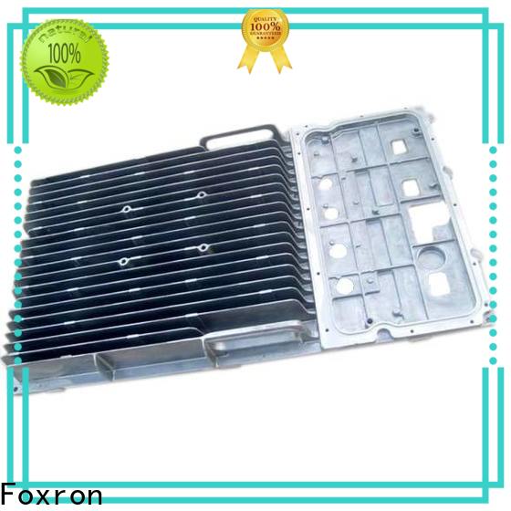 Foxron high quality aluminium die casting parts flashlight case for military