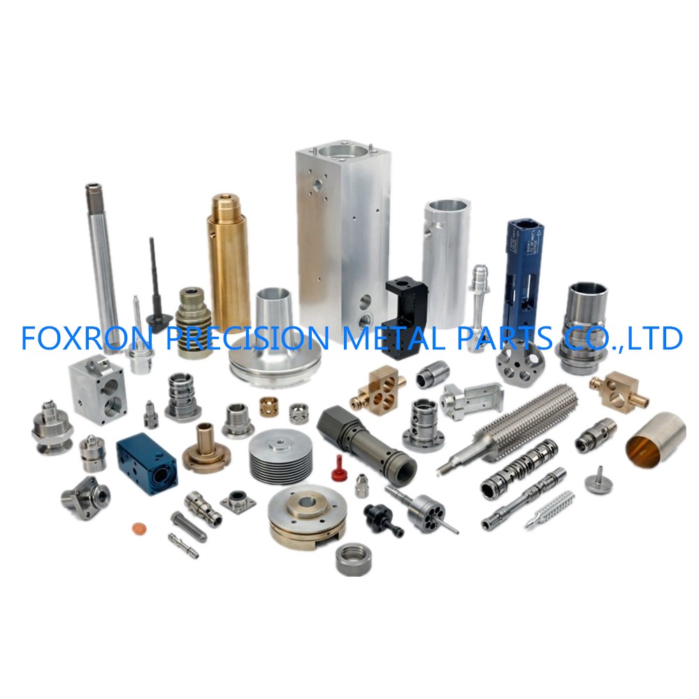 Foxron cnc lathe parts metal enclosure for electronic components-1