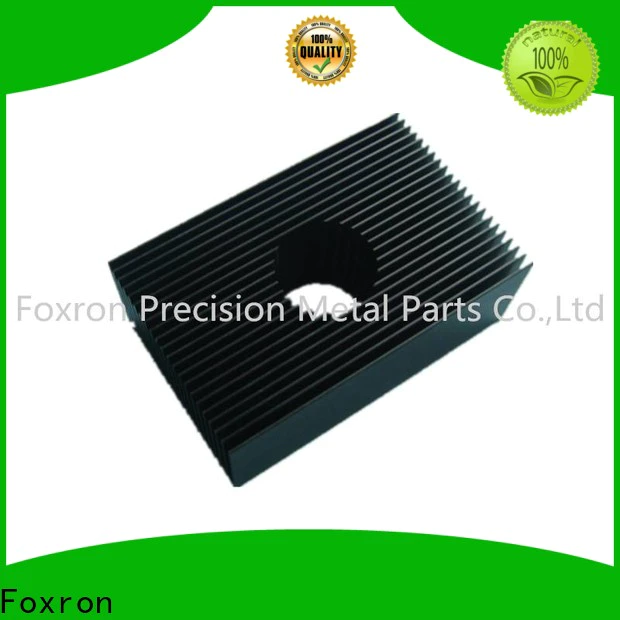 Foxron aluminum heat sinks with anodized surface treatment for sale