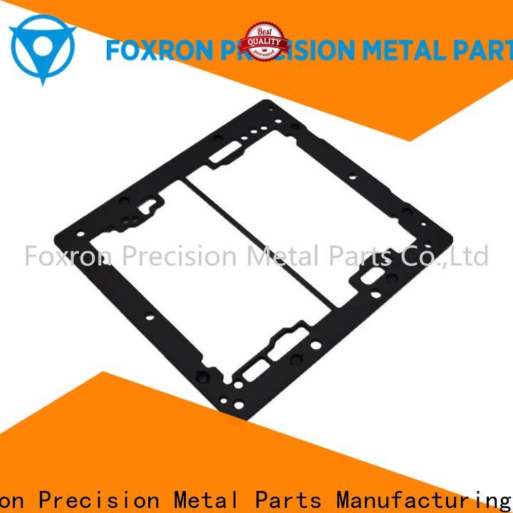 Foxron high quality structural aluminum extrusions manufacturer for consumer electronic bracket