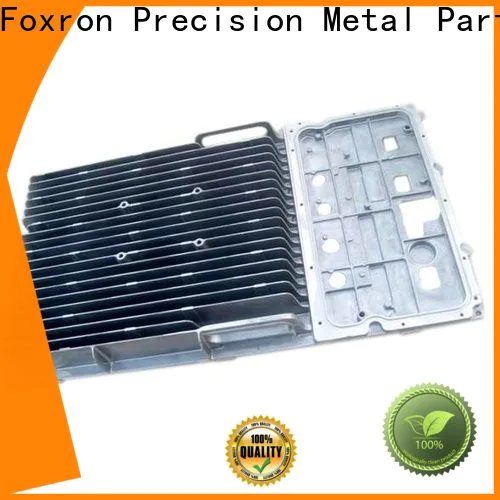 Foxron new casting aluminum parts for busniess for military