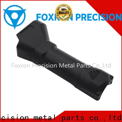 Foxron die casting auto parts with anodizing process for electronic accessories