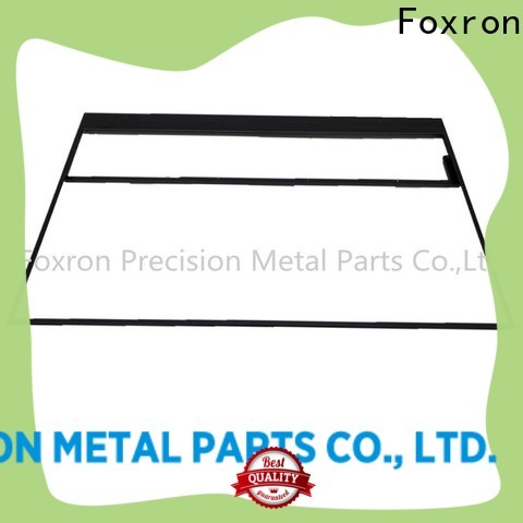 Foxron top aluminum extrusion frame supplier for consumer electronic bracket
