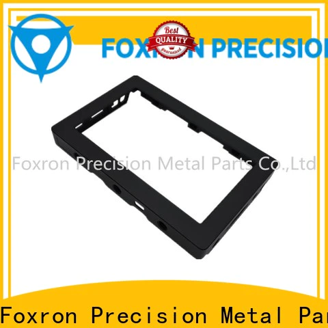 Foxron top extrusion aluminium for busniess for mini audio cases