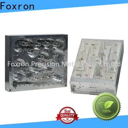 Foxron aluminum housings with oem service for telecom housing