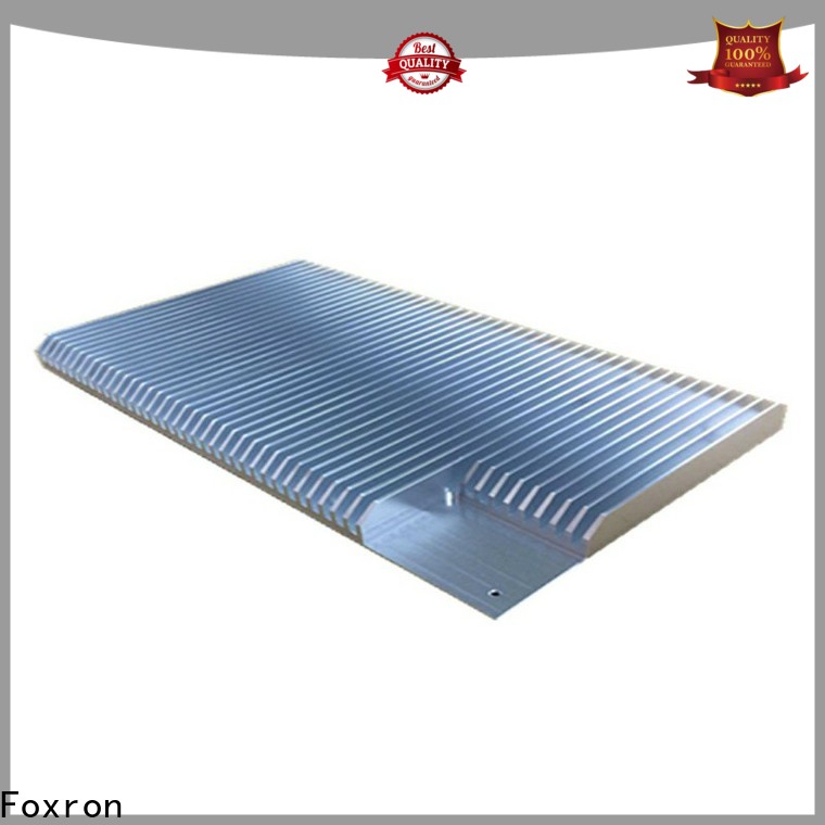 Foxron skived fin heat sinks with anodized surface treatment for sale