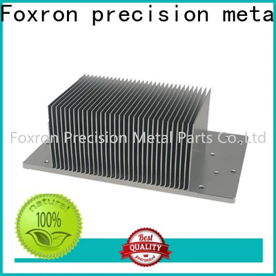 Foxron skived aluminum heat sink enclosure manufacturer for electronic sector