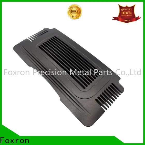 Foxron machining forged parts heat sinks for electronic accessories industries